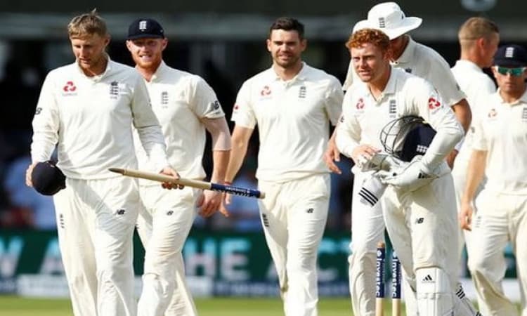 England Test Team