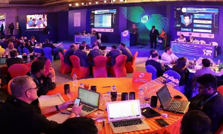 IPL 2020 Auction