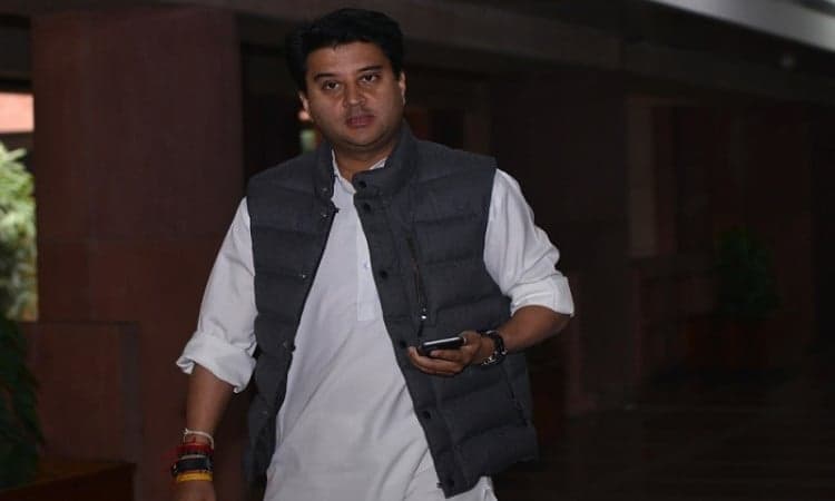 Jyotiraditya Scindia