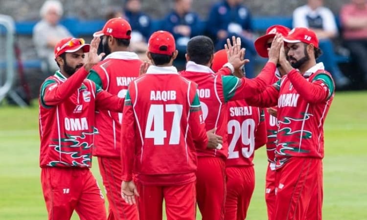 Oman Cricket Team