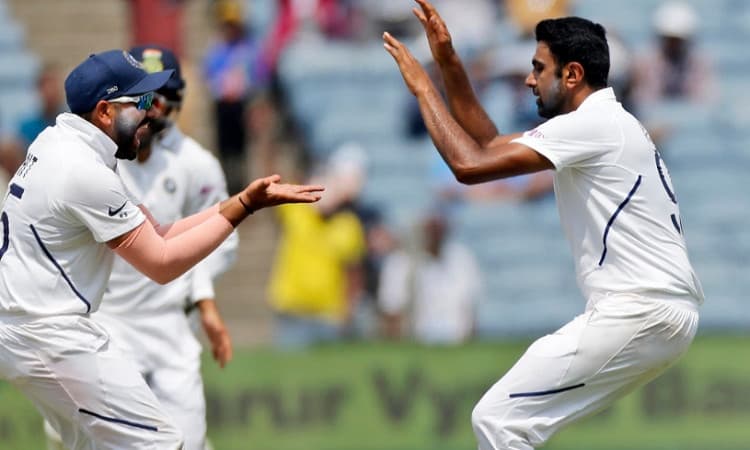 R Ashwin