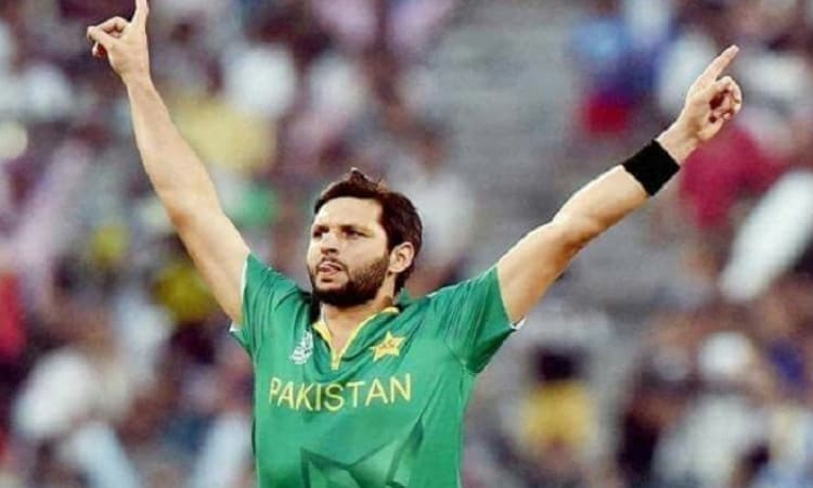 Shahid Afridi