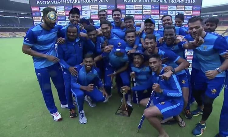 Vijay Hazare Trophy 2019