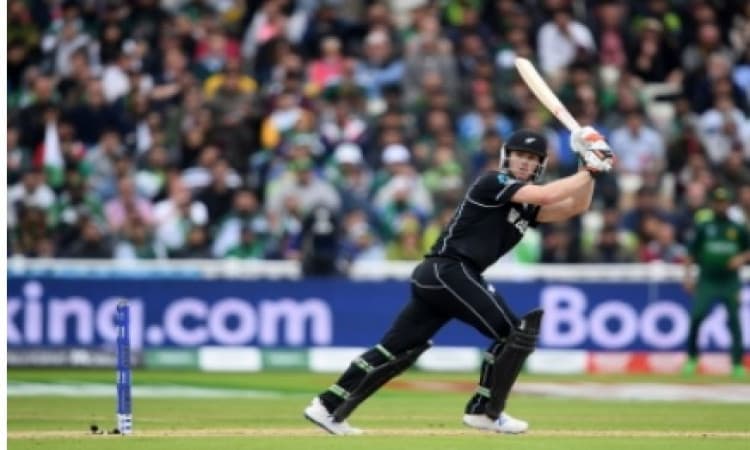 Jimmy Neesham mocks belated ICC boundary rule change Images
