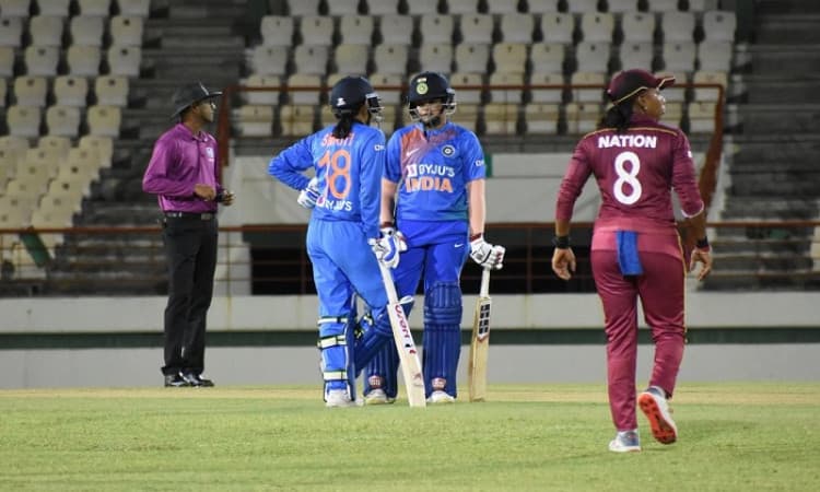 Shafali Verma and Deepti Sharma