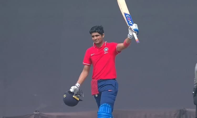 Shubman Gill 