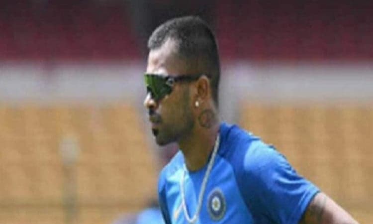 Hardik Pandya happy to be back on the field post surgery Images