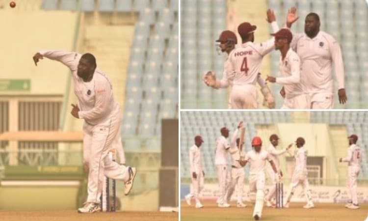 Cornwall returns with best bowling figures in India in 2019 Images