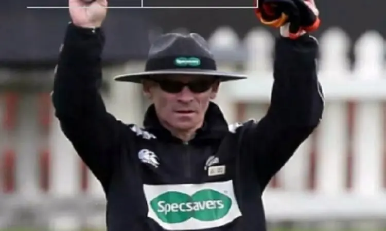 Fourth umpire for Eng-NZ T20I a former porn star Images
