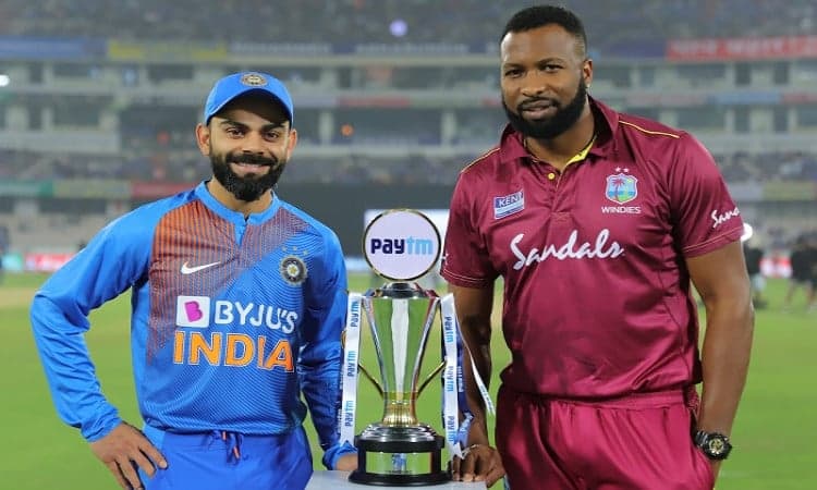 India vs West Indies 2nd T20I