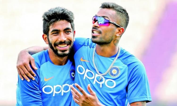Jasprit Bumrah and Hardik Pandya