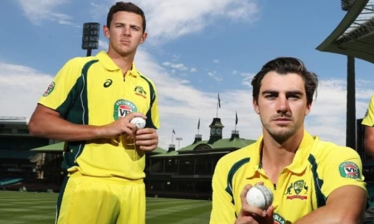 Pat Cummins and Josh Hazlewood