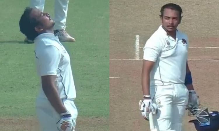 Prithvi Shaw