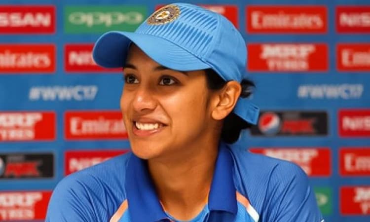 Smriti Mandhana