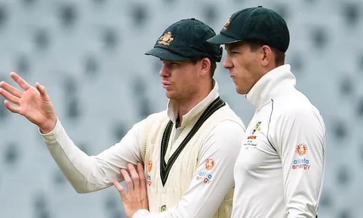 Steve Smith and Tim Paine