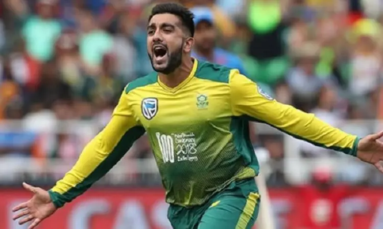 Tabraiz Shamsi 