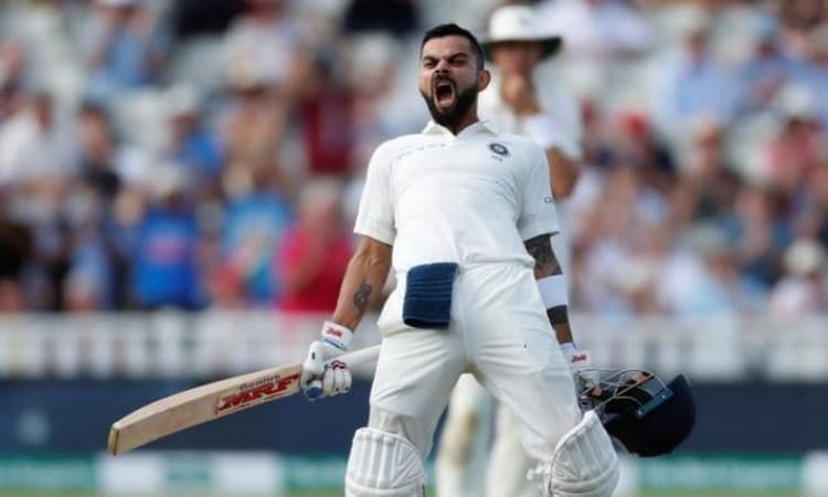 Virat Kohli Test