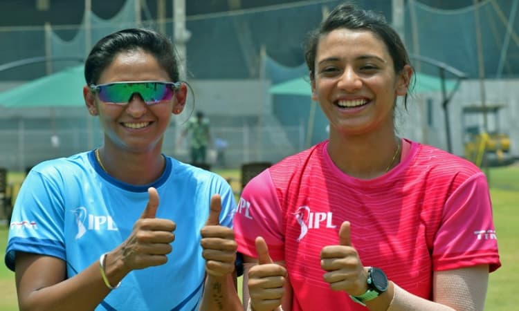 harmanpreet kaur and smriti mandhana
