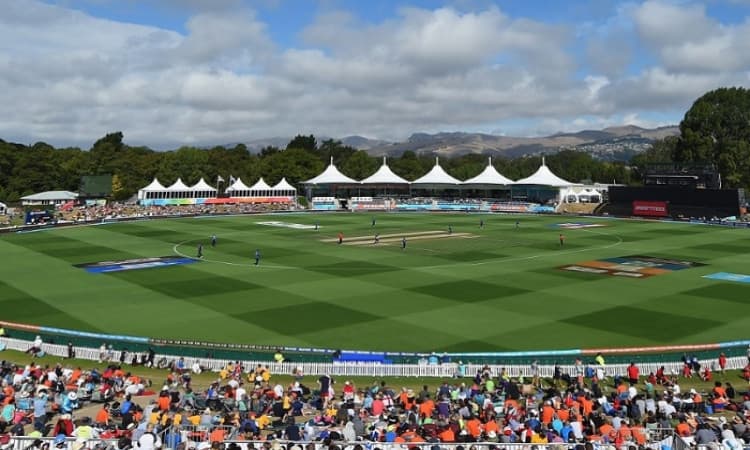 Hagley Oval Christchurch