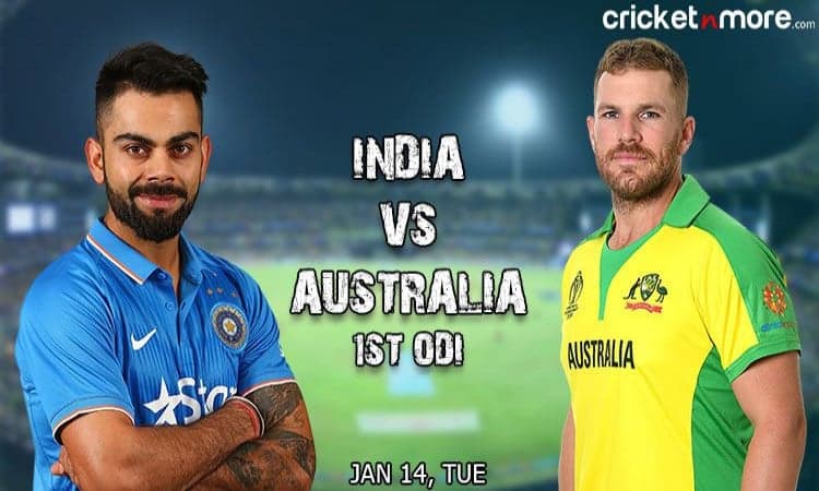 India vs Australia 1st ODI