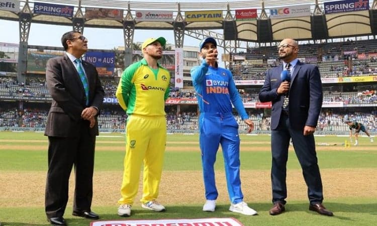 India vs Australia Toss