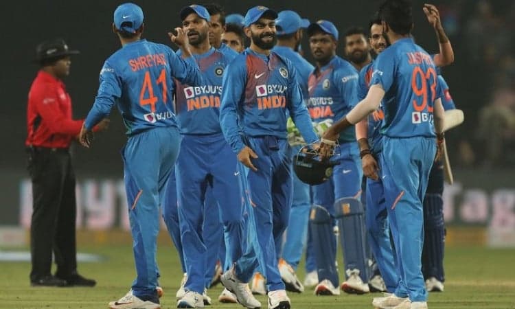 India Squad for New Zealand T20I series