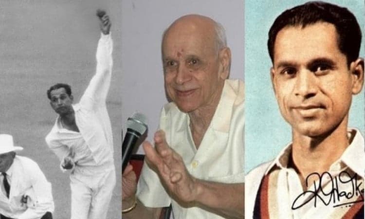 Tributes pour in for 'Bapu', man who bowled 21 consecutive maidens Images