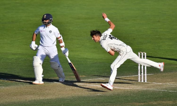 Ajinkya Rahane and Trent Boult