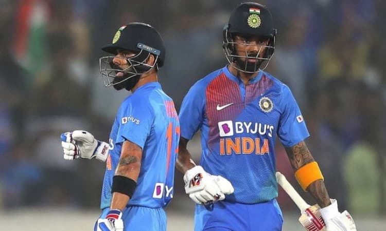 KL Rahul and Virat Kohli