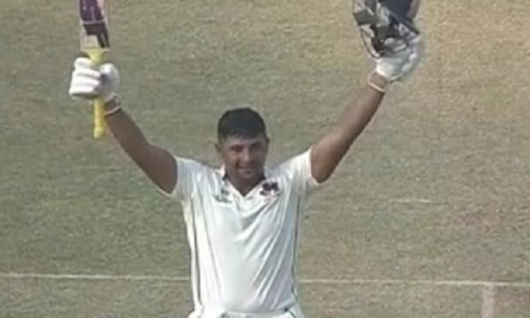I am not thinking about India call-up: Sarfaraz Khan Images