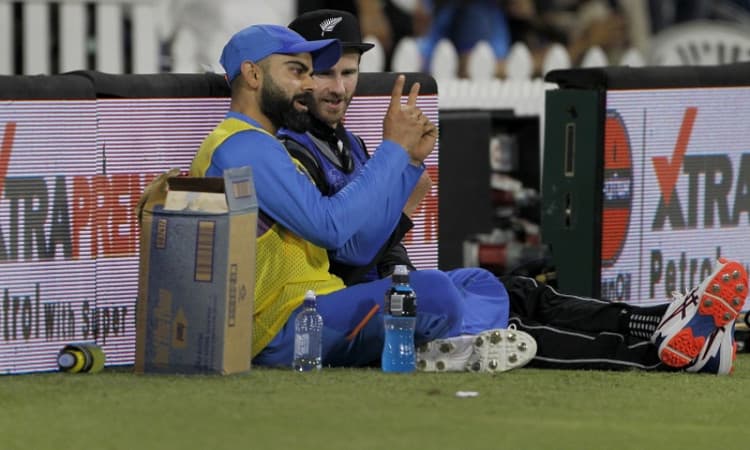 Virat Kohli and Kane Williamson