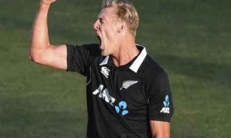 Was surreal to get a wicket in my 1st over: Jamieson Images