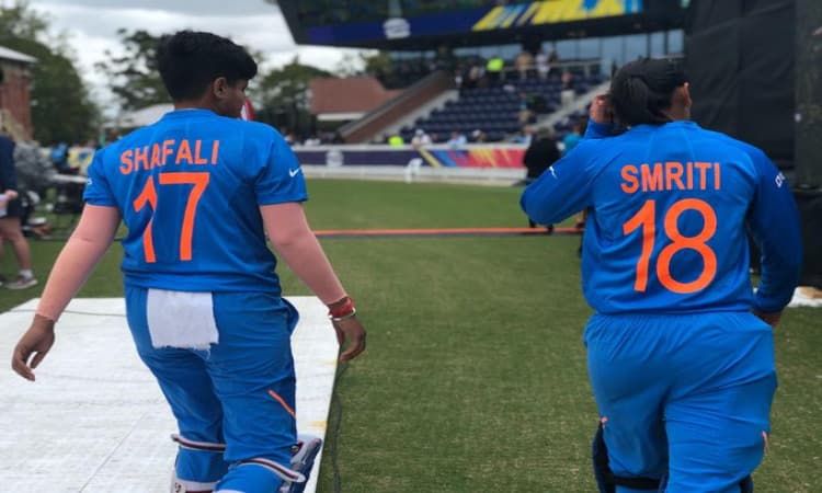 smriti mandhana and shafali verma