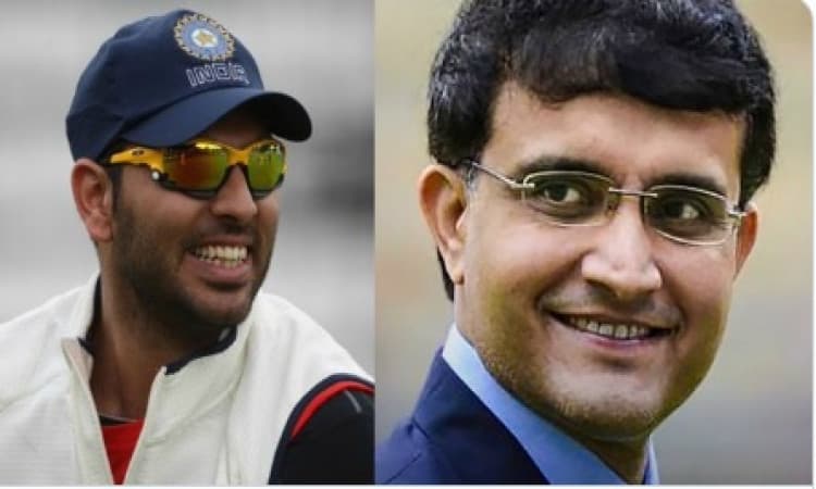 Please be professional: Yuvraj trolls Ganguly Images