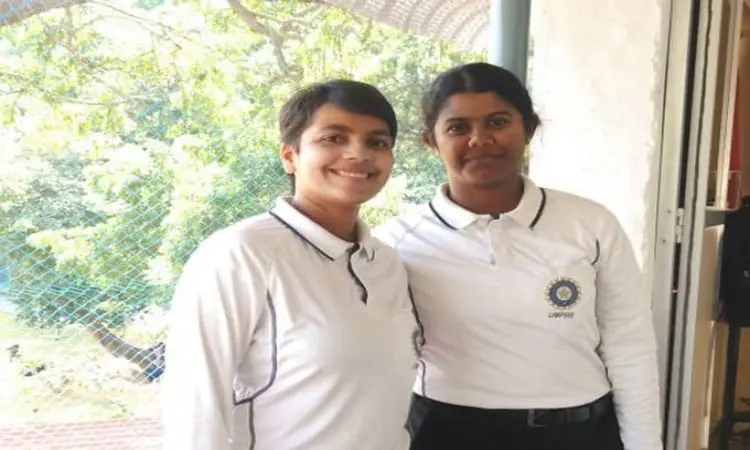Janani Narayanan and Vrinda Rathi