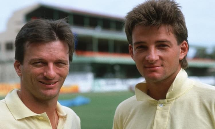 Steve Waugh and Mark Waugh