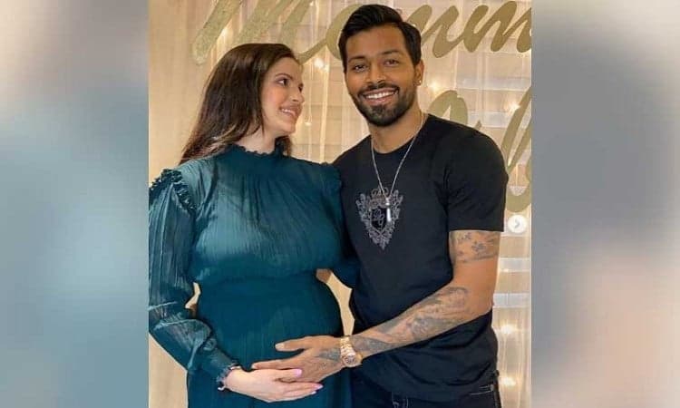 Hardik Pandya and Natasa Stankovic