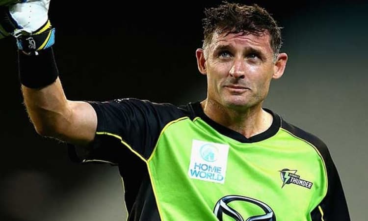 Michael Hussey