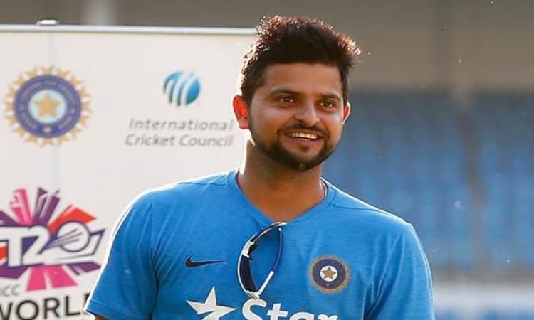 Suresh Raina