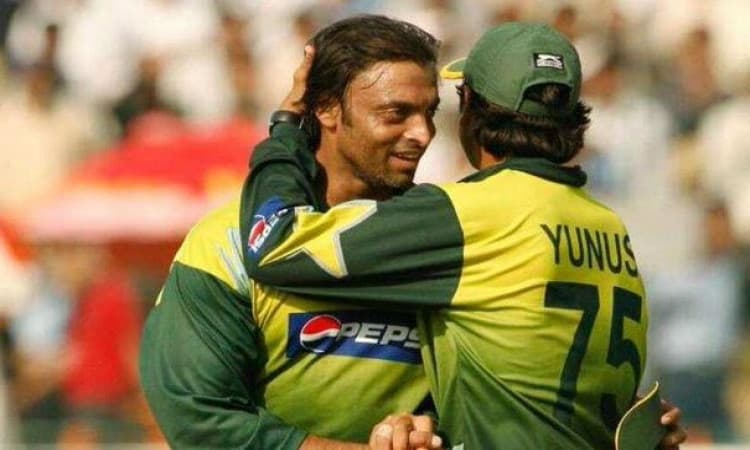 Younus Khan and Shoaib Akhtar