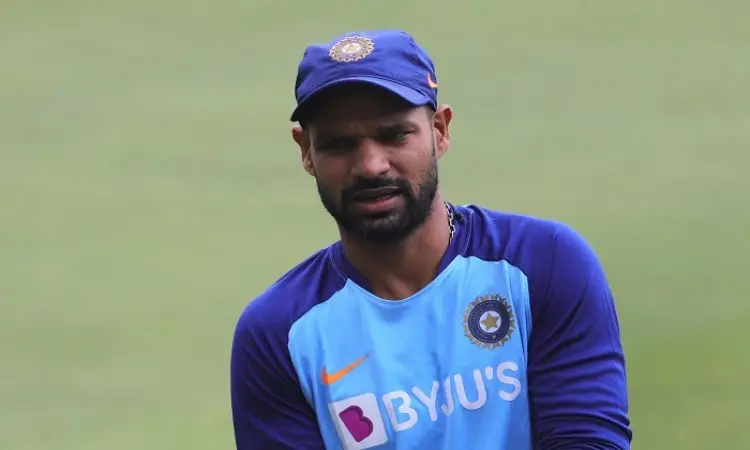Shikhar Dhawan