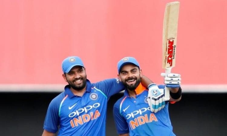 Virat Kohli and Rohit Sharma