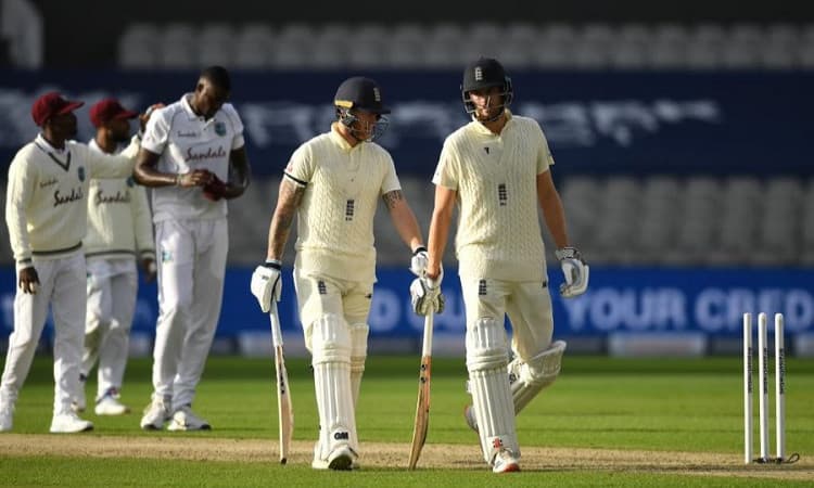 Ben Stokes and Dom Sibley
