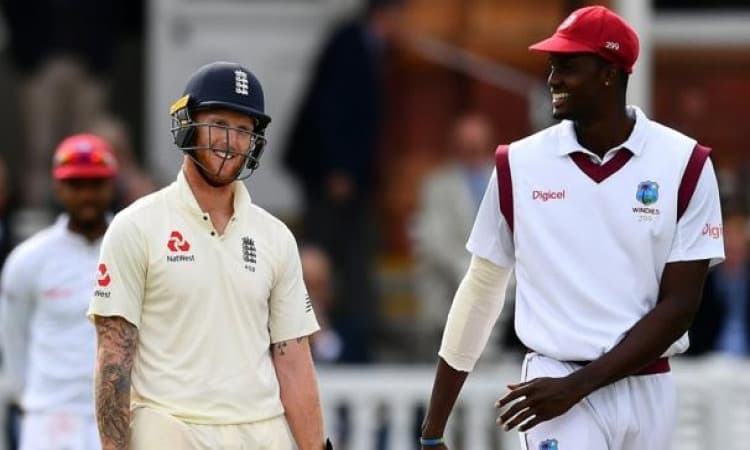 Ben Stokes and Jason Holder
