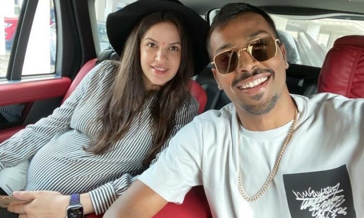 Hardik Pandya and Natasa Stankovic