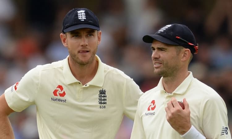 James Anderson and Stuart Broad