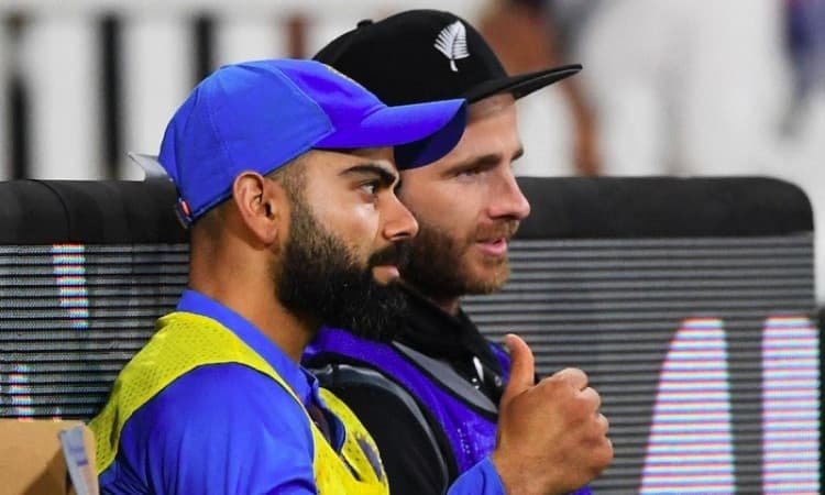 Kane Williamson and Virat Kohli