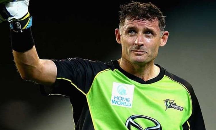 Michael Hussey