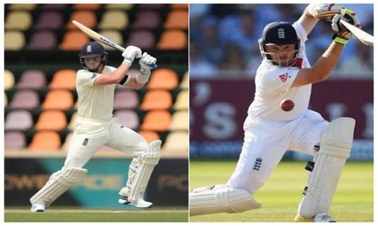 Ollie Pope and Ian Bell