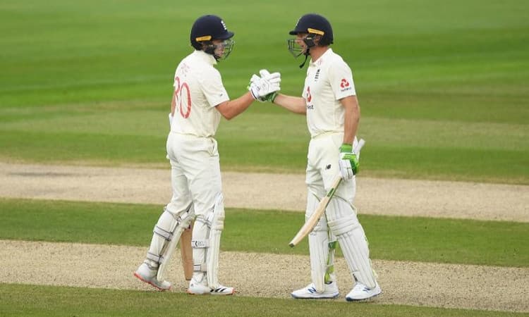 Ollie Pope and Jos Buttler